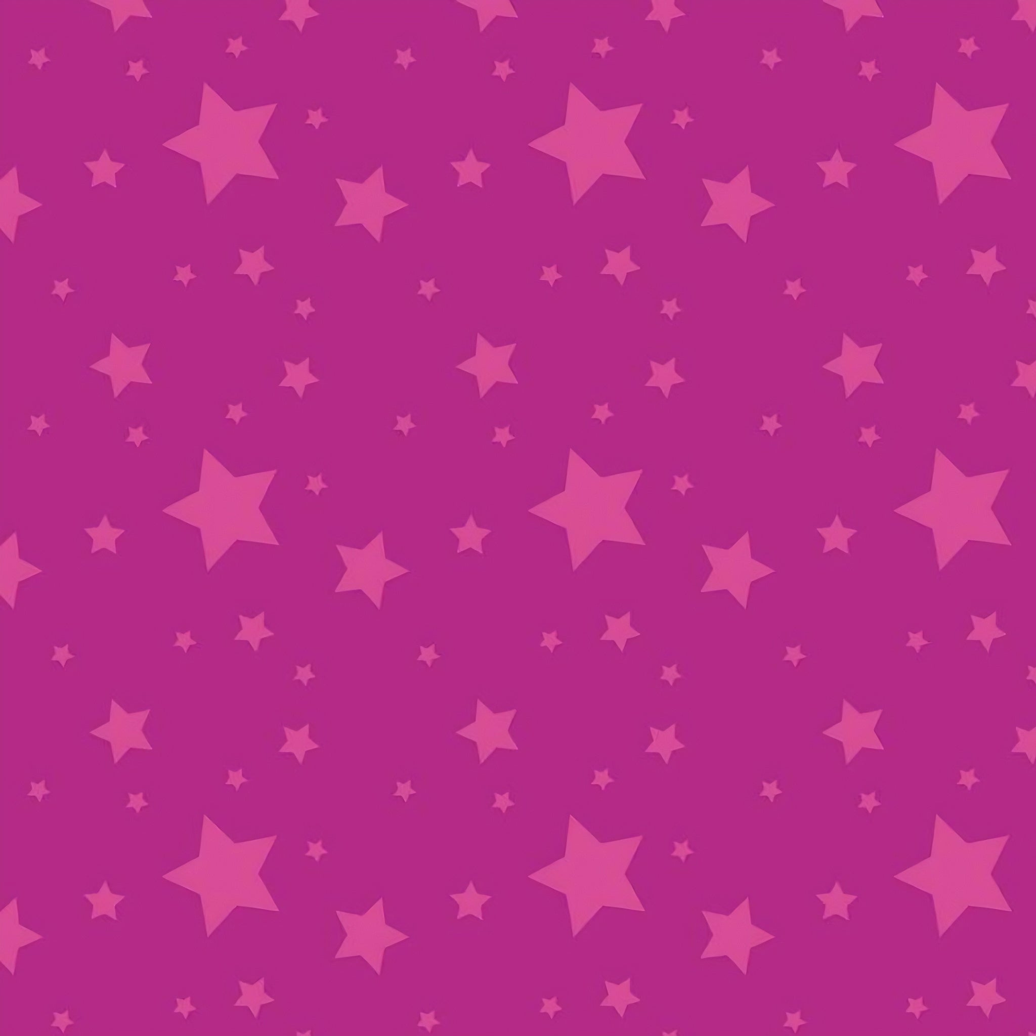 Tonal pink stars fuchsia quilting fabric for girls quilts kids projects star patchwork and sewing