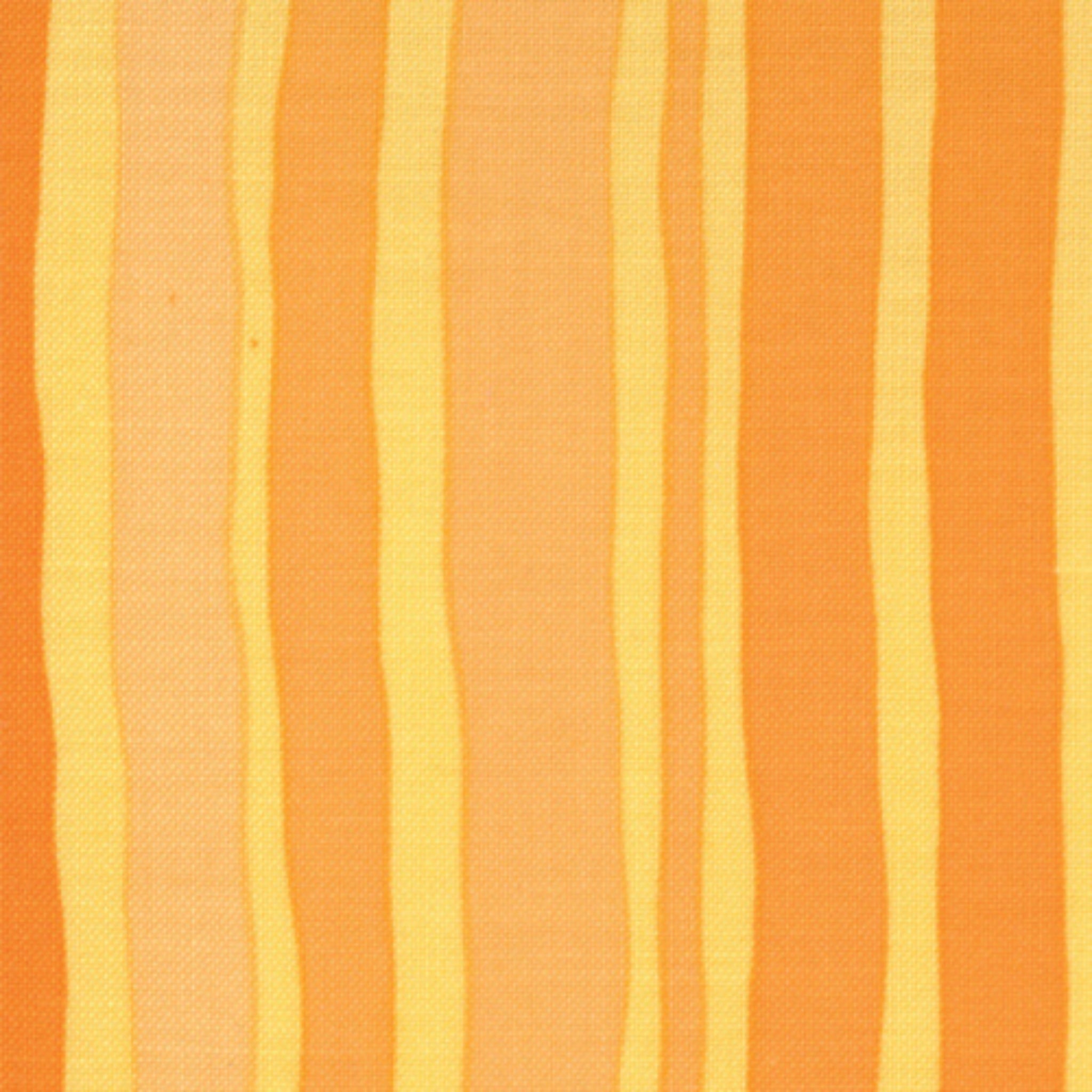 Me and My Sister candy stripes orange fabric for modern quilts and contemporary patchwork sewing projects