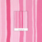 Me and My Sister candy stripes pink fabric for modern quilts and contemporary patchwork sewing projects