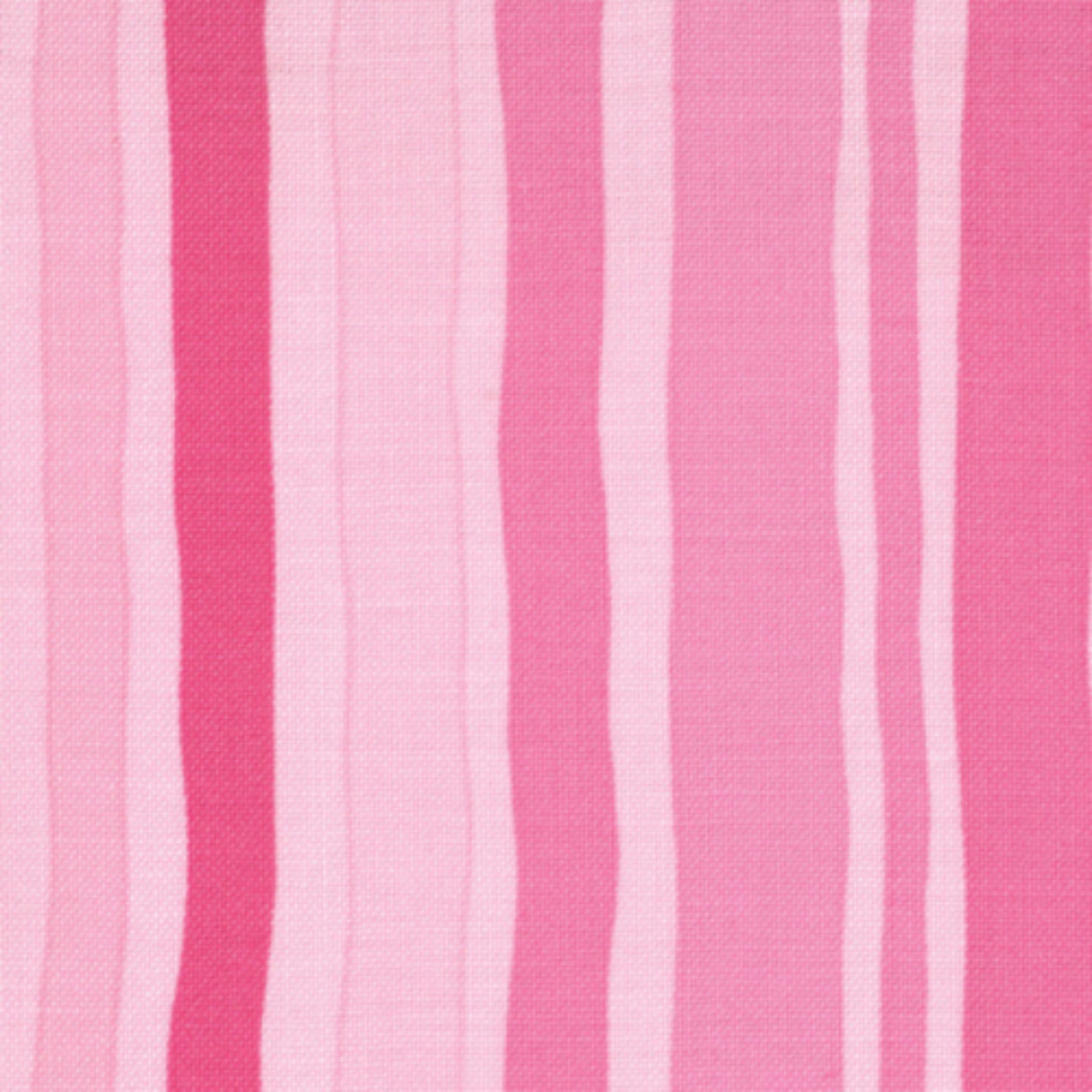 Me and My Sister candy stripes pink fabric for modern quilts and contemporary patchwork sewing projects
