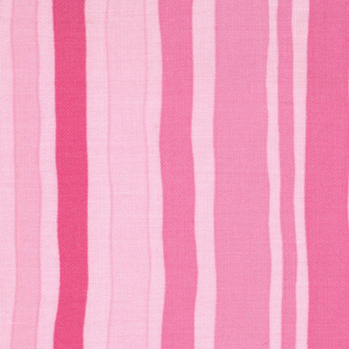 Me and My Sister candy stripes pink fabric for modern quilts and contemporary patchwork sewing projects