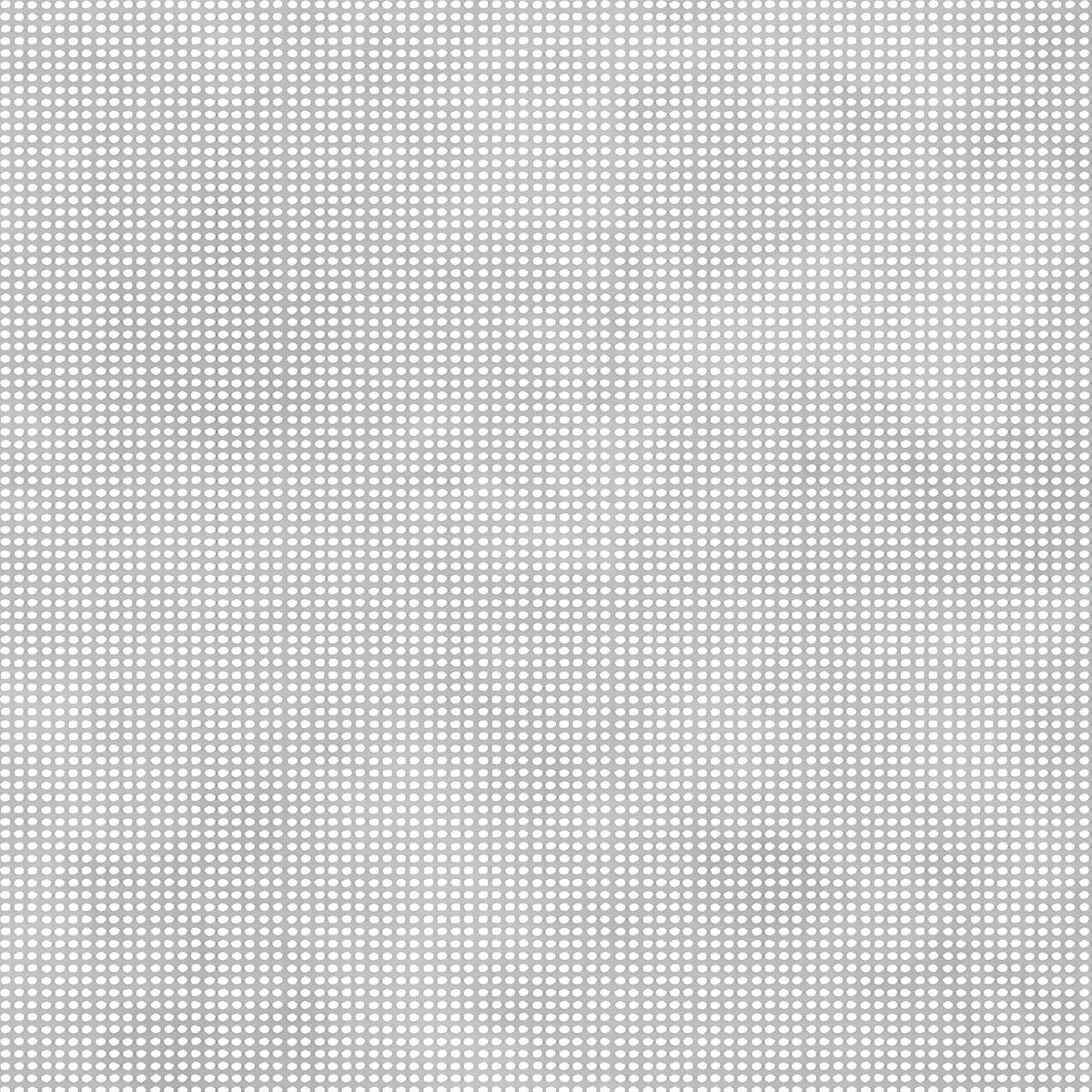 Packed grid tiny white dots soft light grey tonal blender quilting fabric Jason Yenter In The Beginning Fabrics
