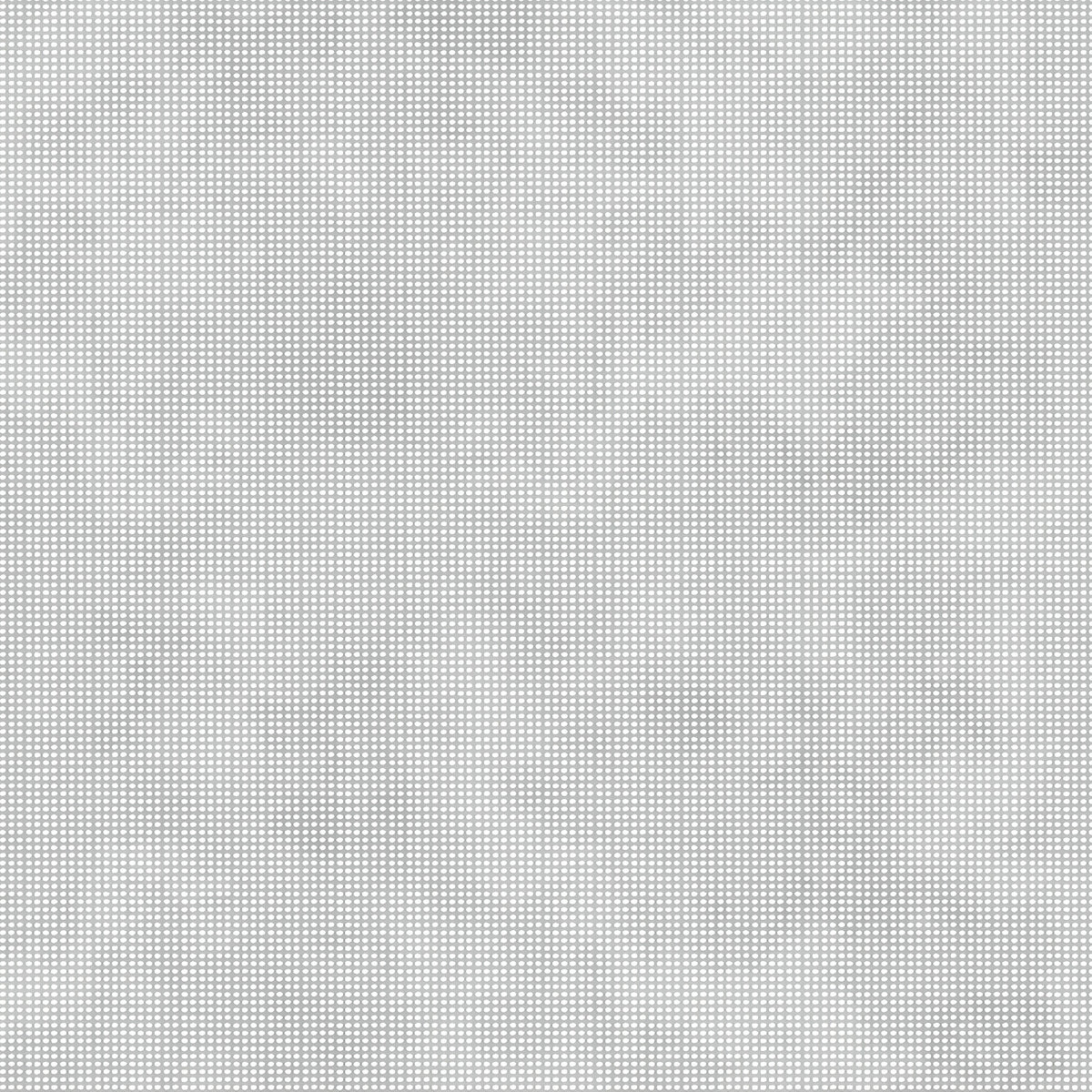 Packed grid tiny white dots soft light grey tonal blender quilting fabric Jason Yenter In The Beginning Fabrics