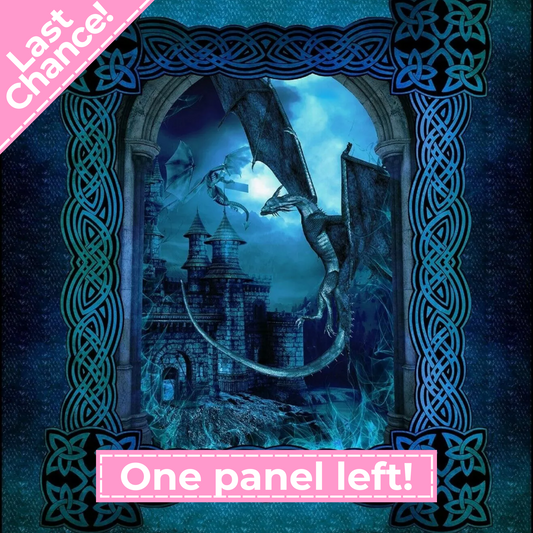 Dragons Fury: Panel (Blue)