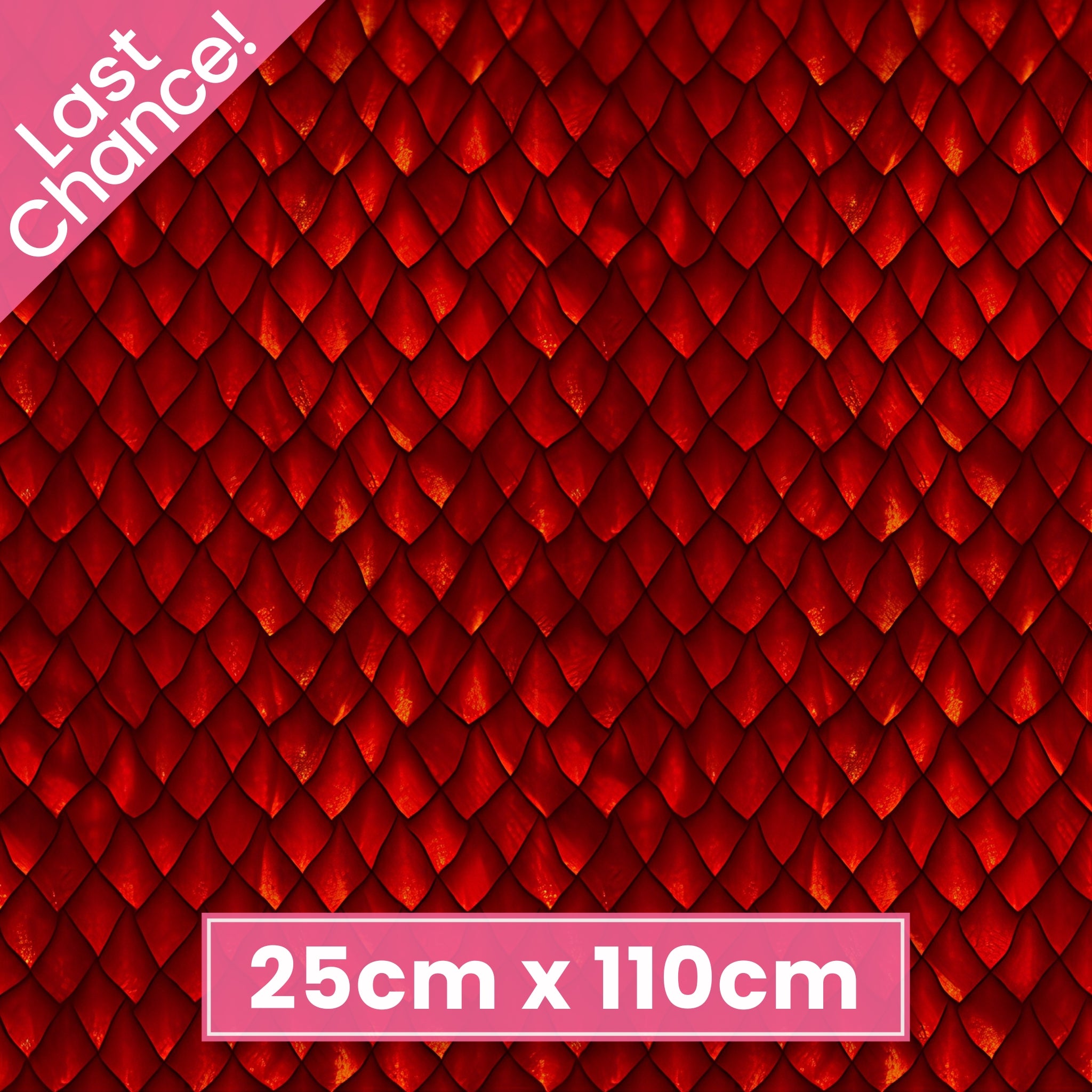 Large overlapping dragon scales deep crimson burgundy fiery amber highlights dark red background digitally printed tonal blender quilting fabric Jason Yenter In The Beginning Fabrics