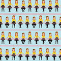 Emma Wiggle ballet barre sky blue yellow black novelty kids quilting fabric children's quilts dance bags patchwork projects