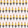 Emma Wiggle ballet barre white yellow black novelty kids quilting fabric children's quilts dance bags patchwork projects
