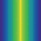 Rainbow gradient ombré in purple blue turquoise green yellow fabric for modern quilts and patchwork sewing projects