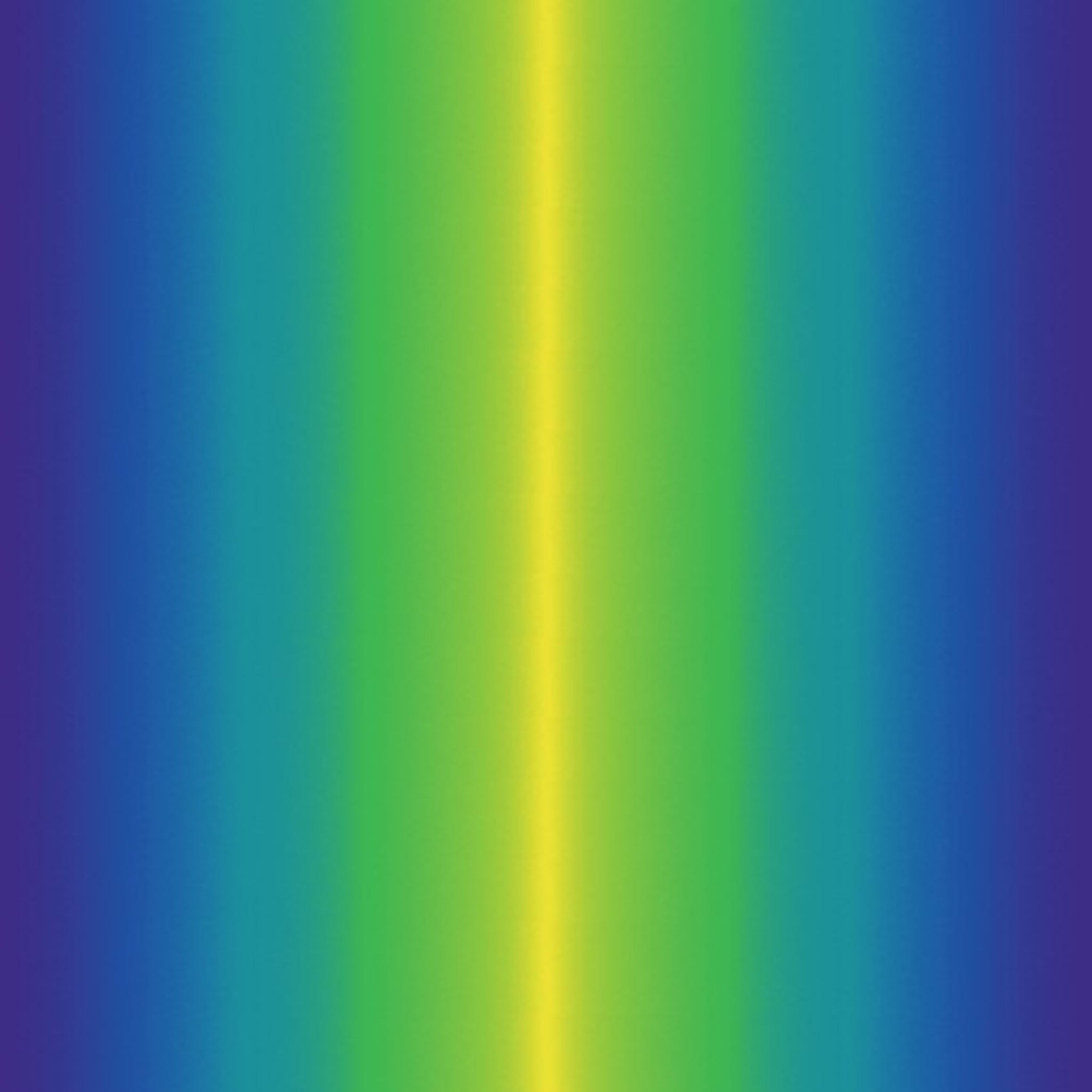 Rainbow gradient ombré in purple blue turquoise green yellow fabric for modern quilts and patchwork sewing projects