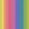 Pastel rainbow gradient ombré fabric in soft multi colours for modern quilts and patchwork sewing projects