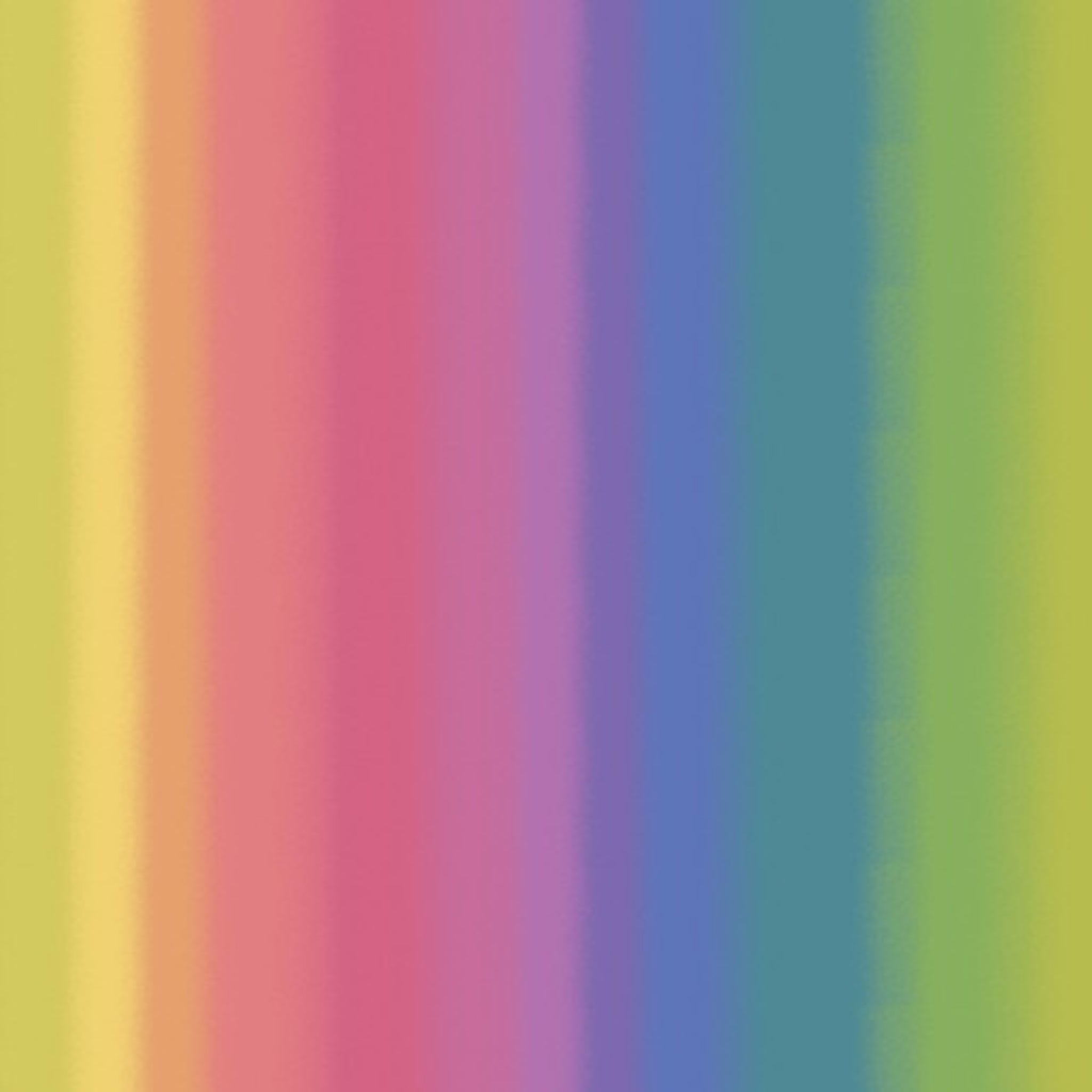 Pastel rainbow gradient ombré fabric in soft multi colours for modern quilts and patchwork sewing projects