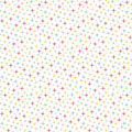 Colourful turquoise yellow red pink and green stars on white Fairy Garden fabric for girls quilts nursery décor and patchwork sewing projects