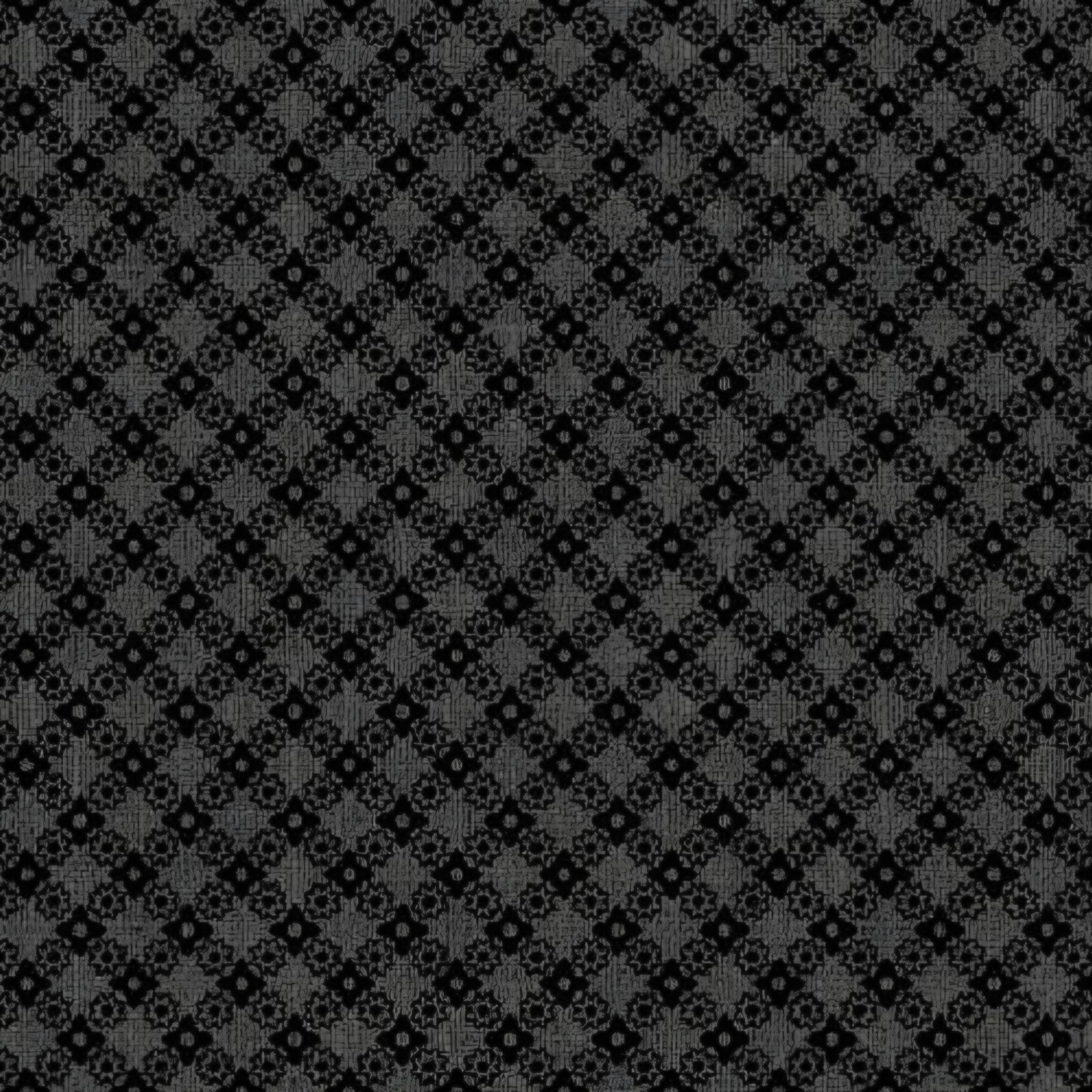 Tonal diamond lattice charcoal black blender fabric for farm quilt backgrounds sashing and borders