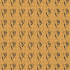 Australian wheat fields on tan fabric with farm crops and outback motifs for quilting, patchwork, and sewing