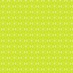Lime green floral blender fabric with a geometric pattern of interlocking flowers for quilting patchwork sewing