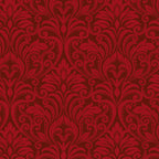 Red burgundy damask quilting cotton fabric blenders for sewing projects