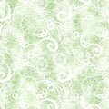 Festival of Roses sage green white lace print quilting cotton fabric for heirloom quilts table runners and patchwork projects