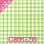 Flutter the Butterfly gingham check lime green white small scale blender quilting fabric baby quilts girls nursery coordinate
