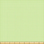Flutter the Butterfly gingham check lime green white small scale blender quilting fabric baby quilts girls nursery coordinate