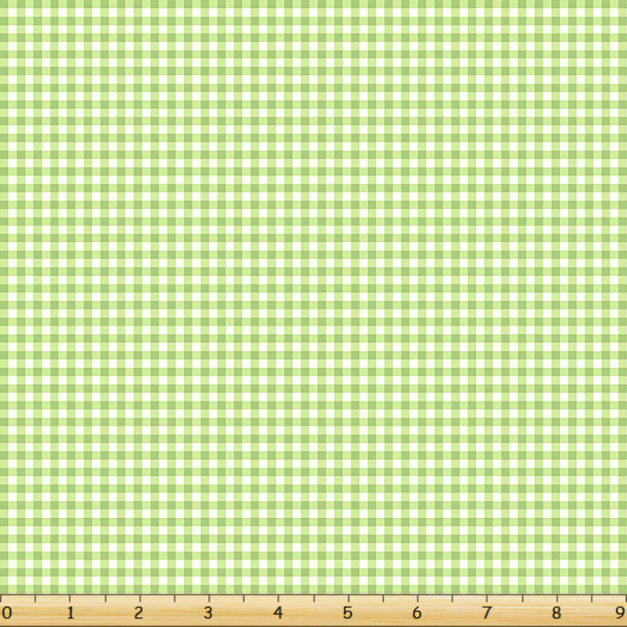 Flutter the Butterfly gingham check lime green white small scale blender quilting fabric baby quilts girls nursery coordinate