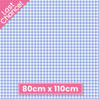 Flutter the Butterfly gingham check lilac white small scale blender quilting fabric patchwork quilts cushions table runners sewing projects