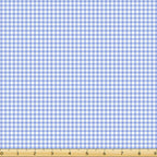 Flutter the Butterfly gingham check lilac white small scale blender quilting fabric patchwork quilts cushions table runners sewing projects