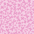 Tonal butterfly dragonfly silhouettes pink blender fabric for girls' quilts baby nursery novelty kids patchwork projects Susybee