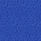 Susybee Basics tonal teardrop swirls cobalt blue purple blender quilting fabric patchwork quilts Flutter the Butterfly coordinate