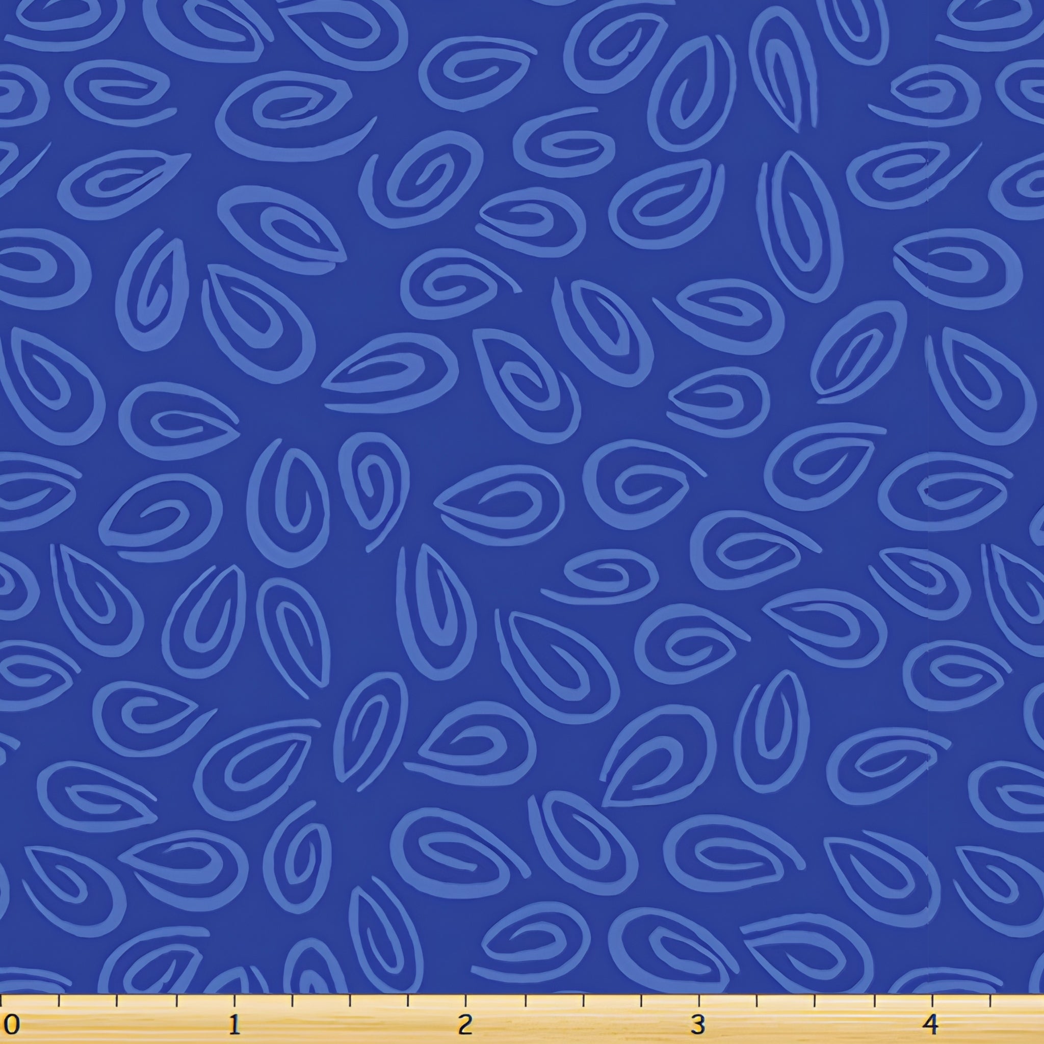 Susybee Basics tonal teardrop swirls cobalt blue purple blender quilting fabric patchwork quilts Flutter the Butterfly coordinate