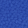 Susybee Basics tonal teardrop swirls cobalt blue purple blender quilting fabric patchwork quilts Flutter the Butterfly coordinate