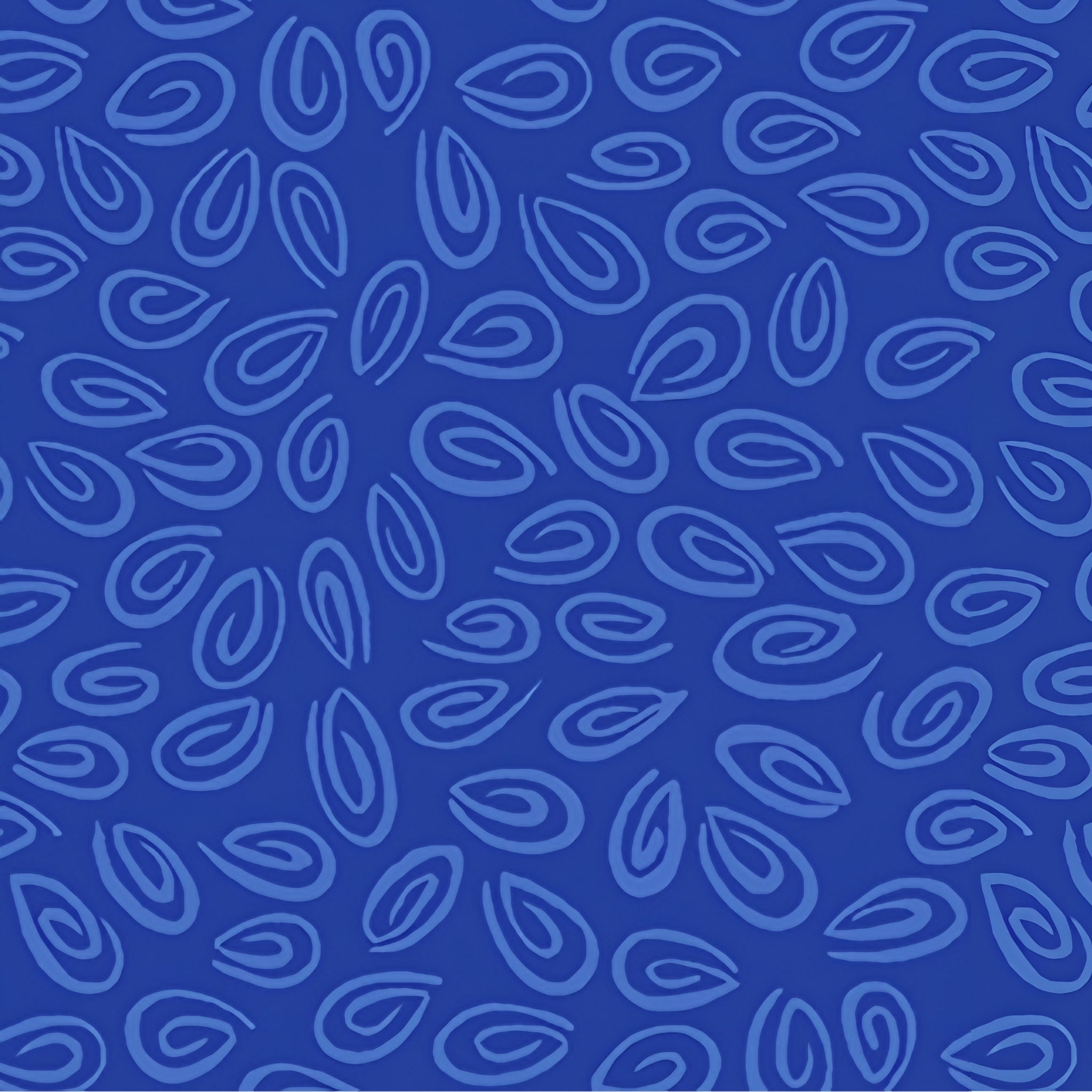 Susybee Basics tonal teardrop swirls cobalt blue purple blender quilting fabric patchwork quilts Flutter the Butterfly coordinate
