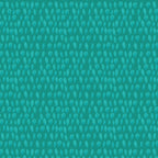 Small scattered leaves turquoise nature fabric for baby quilts children's quilts and patchwork sewing projects