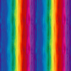 Painted rainbow ombré stripe blue turquoise green yellow orange red pink purple digital print fabric for feature quilts vibrant backgrounds and bold patchwork sewing projects