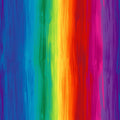 Painted rainbow ombré stripe blue turquoise green yellow orange red pink purple digital print fabric for feature quilts vibrant backgrounds and bold patchwork sewing projects