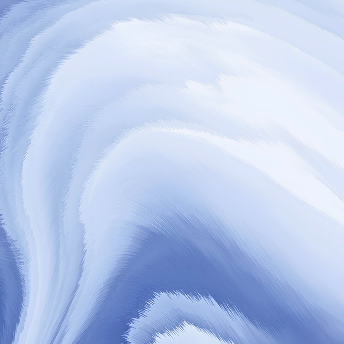 Glacier Waves blue white swirling watercolour ombre tonal blender quilting cotton for ocean quilts modern patchwork sewing projects