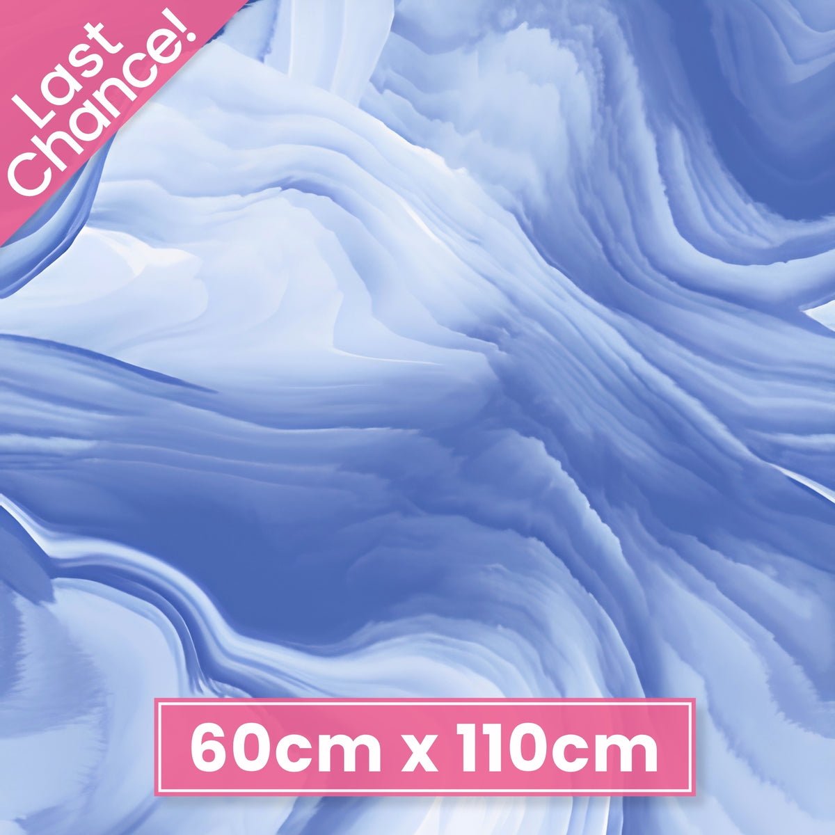 Glacier Waves blue white swirling watercolour ombre tonal blender quilting cotton for ocean quilts modern patchwork sewing projects