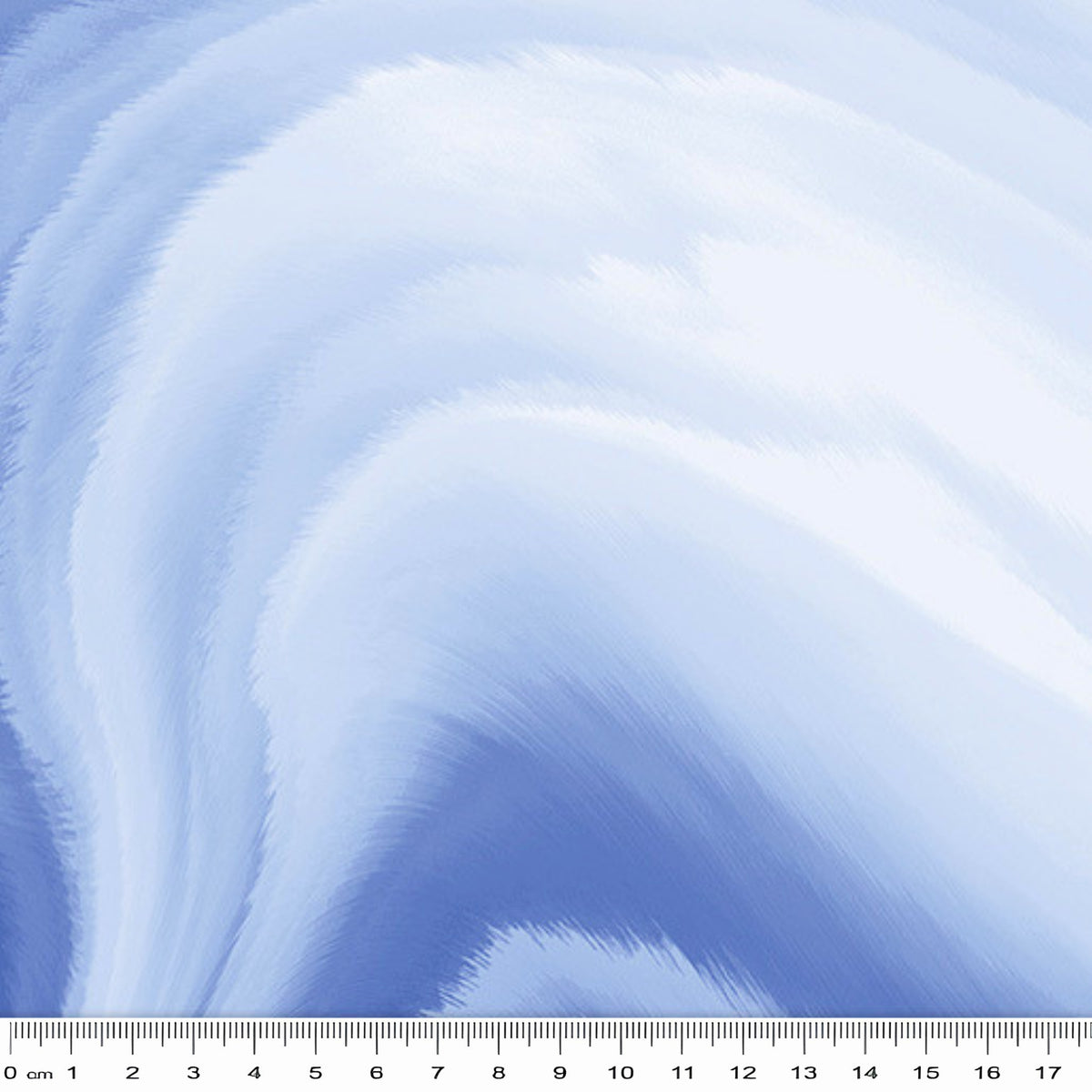 Glacier Waves blue white swirling watercolour ombre tonal blender quilting cotton for ocean quilts modern patchwork sewing projects