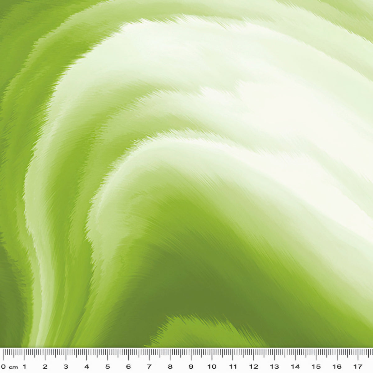 Glacier Waves grass green white watercolour ombre swirling blender quilting cotton for nature-themed quilts modern patchwork sewing projects