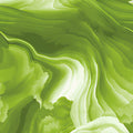 Glacier Waves grass green white watercolour ombre swirling blender quilting cotton for nature-themed quilts modern patchwork sewing projects