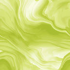 Glacier Waves Green Grape yellow-green white swirling watercolour ombre tonal blender quilting cotton for nature quilts modern patchwork sewing projects