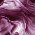 Glacier Waves Plum deep purple mauve white swirling watercolour ombre tonal blender quilting cotton for jewel-toned quilts modern patchwork sewing projects