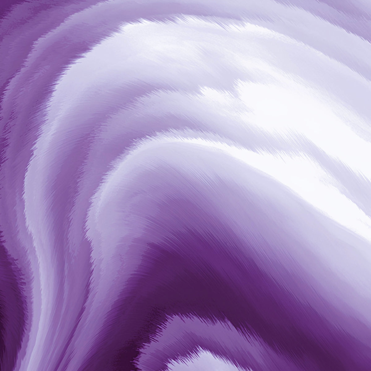 Glacier Waves Purple vivid violet purple white swirling watercolour ombre tonal blender quilting cotton for jewel-toned quilts modern patchwork sewing projects