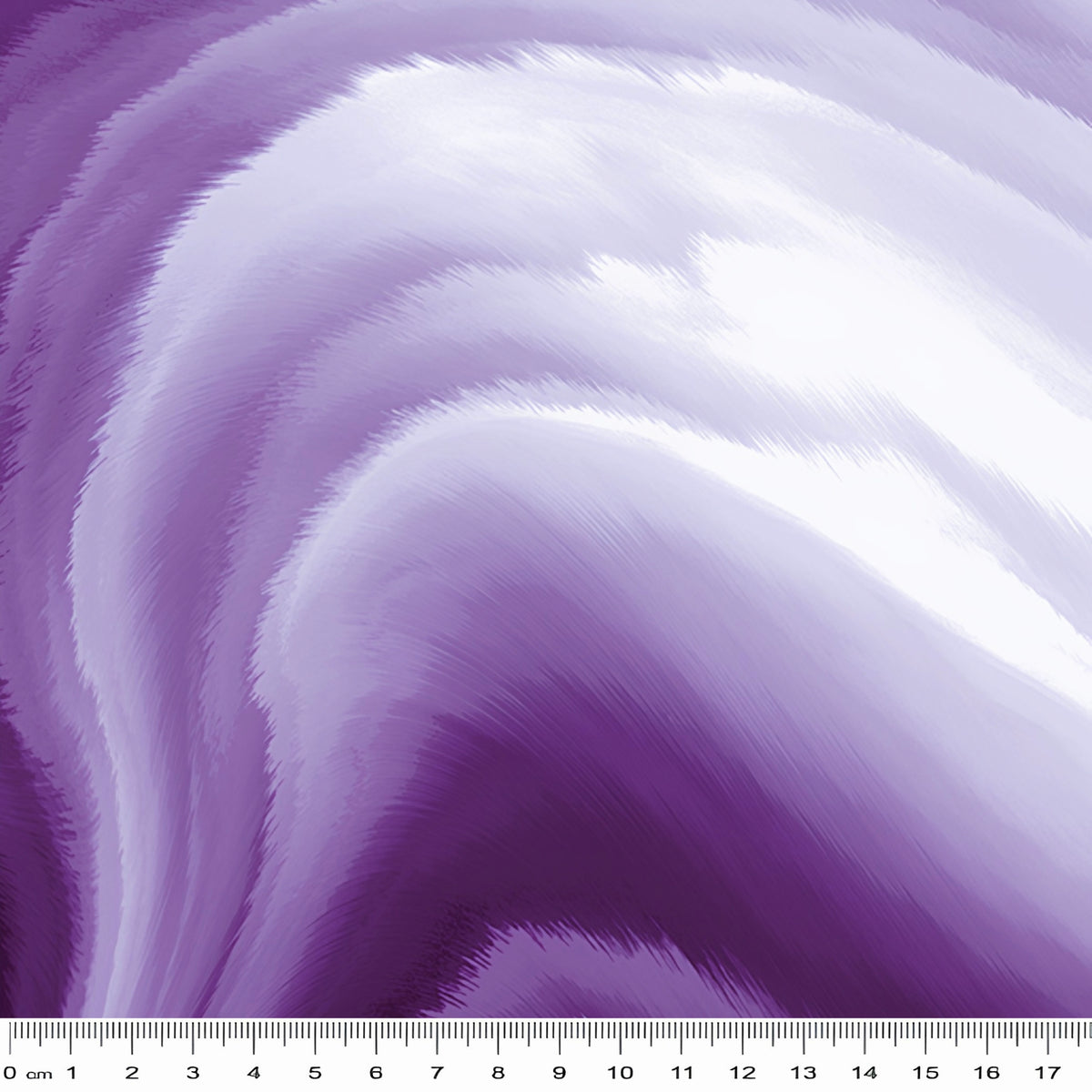 Glacier Waves Purple vivid violet purple white swirling watercolour ombre tonal blender quilting cotton for jewel-toned quilts modern patchwork sewing projects
