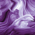Glacier Waves Purple vivid violet purple white swirling watercolour ombre tonal blender quilting cotton for jewel-toned quilts modern patchwork sewing projects