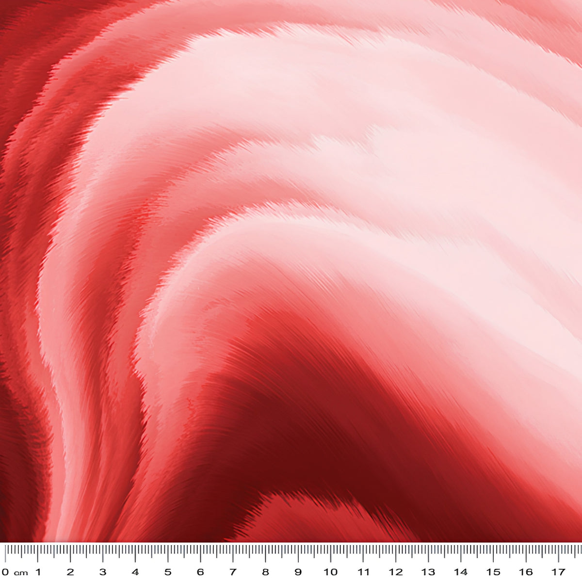 Glacier Waves Red crimson burgundy blush swirling watercolour ombre tonal blender quilting cotton for Christmas quilts bold red patchwork sewing projects