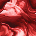 Glacier Waves Red crimson burgundy blush swirling watercolour ombre tonal blender quilting cotton for Christmas quilts bold red patchwork sewing projects