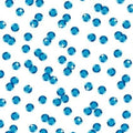 Turquoise sequin sparkle stars white Y2K fabric for girls quilts glamorous pouches novelty patchwork sewing projects
