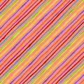 Rainbow diagonal bias stripe coral orange fabric for quilts bags binding borders and patchwork sewing projects Loralie Harris Designs