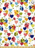 Susybee: Evie: Birds & Hearts