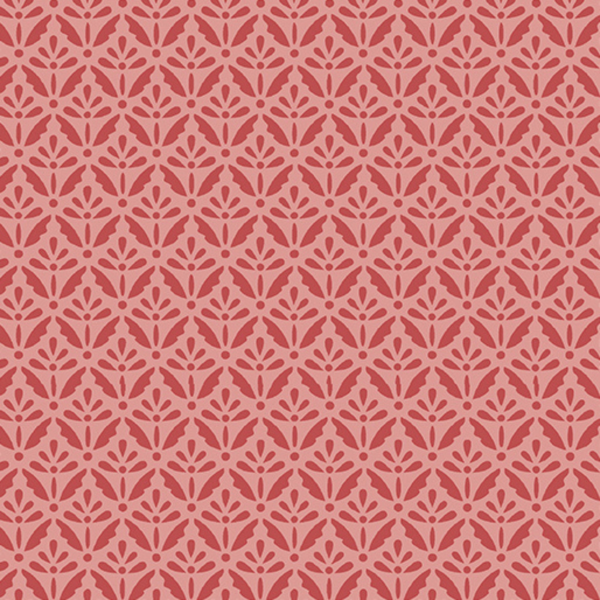 Home Grown: Floret (Rose) | 40cm x 110cm